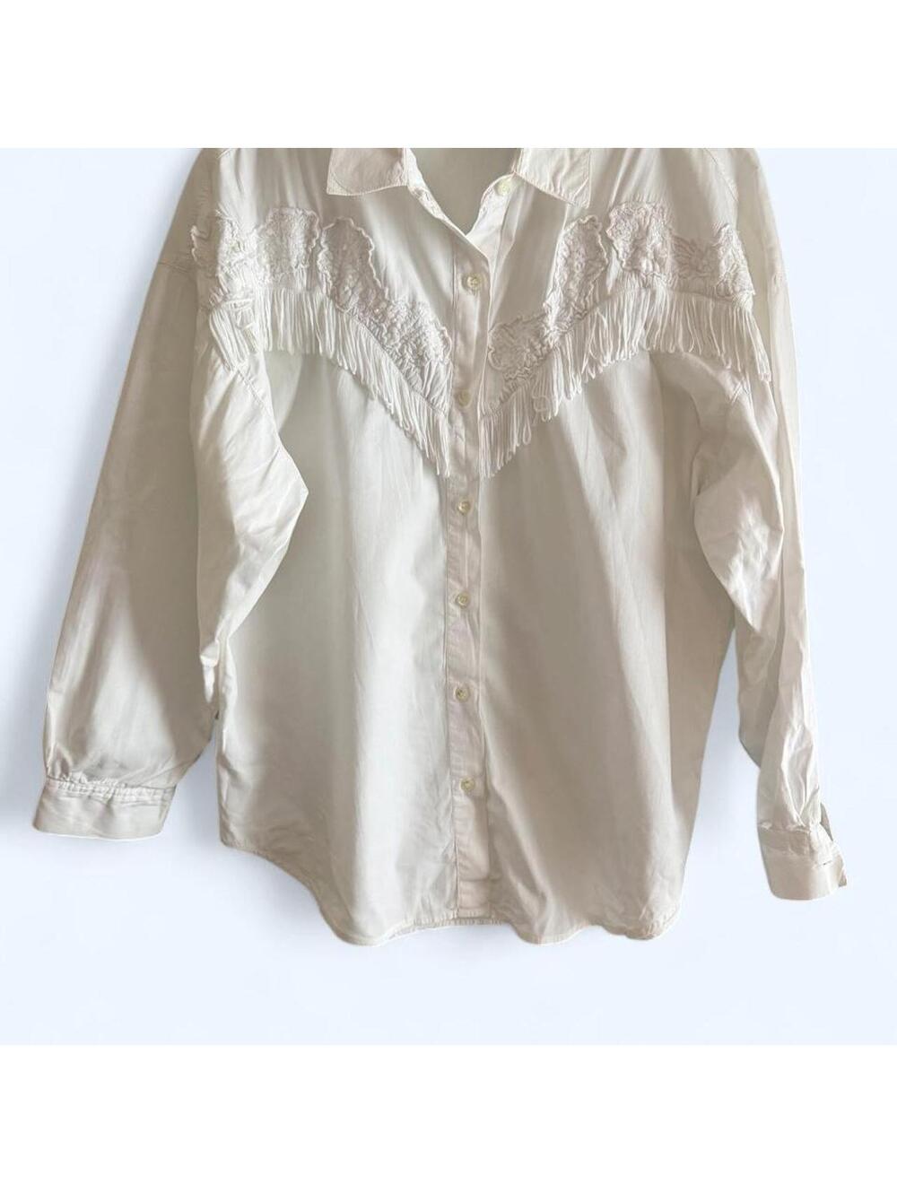 100% cotton white button up